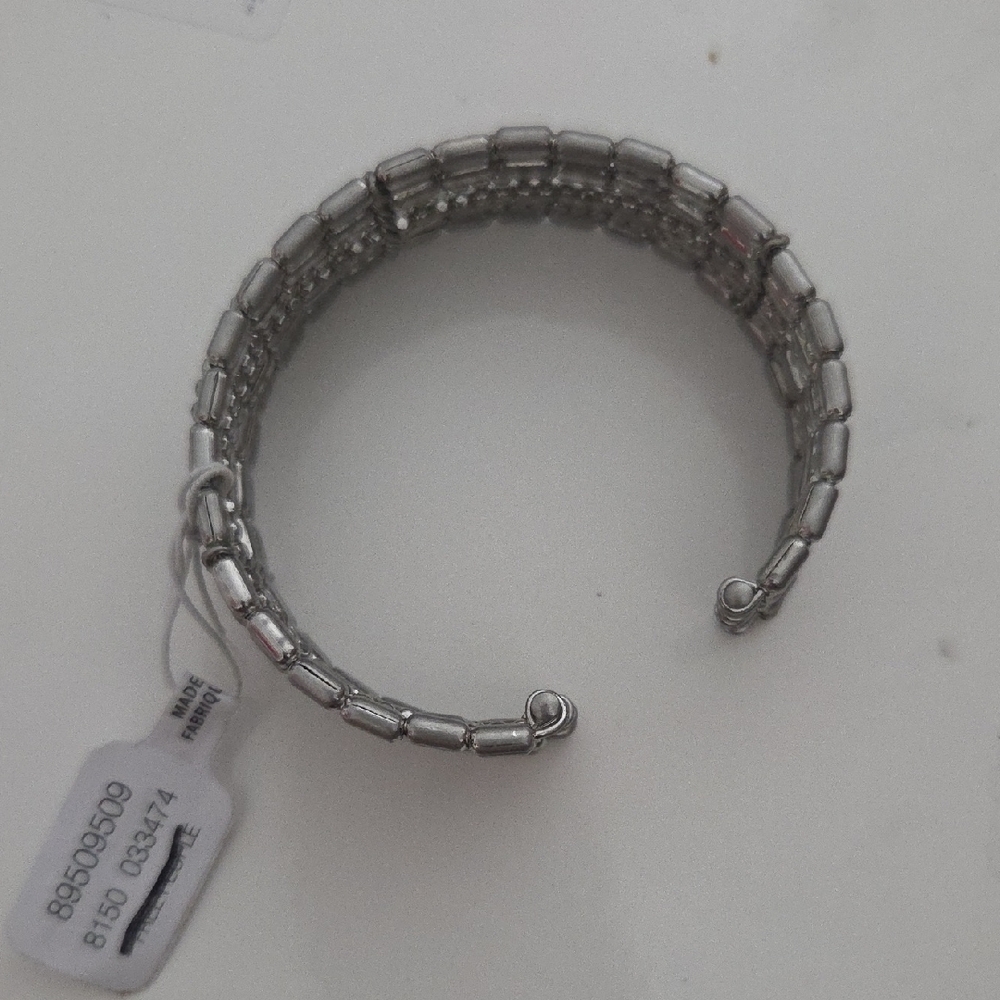 FREE PEOPLE Stylish Silver Metal Bracelet